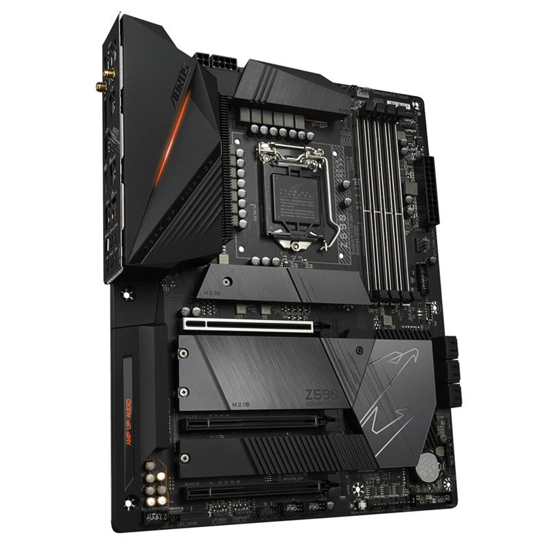 Gigabyte Z590 AORUS PRO AX moederbord Intel Z590 Express LGA 1200 ATX