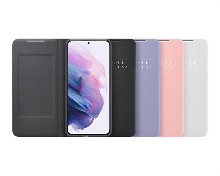 Samsung EF-NG996PBEGEE mobiele telefoon behuizingen 17 cm (6.7"") Hoes Zwart