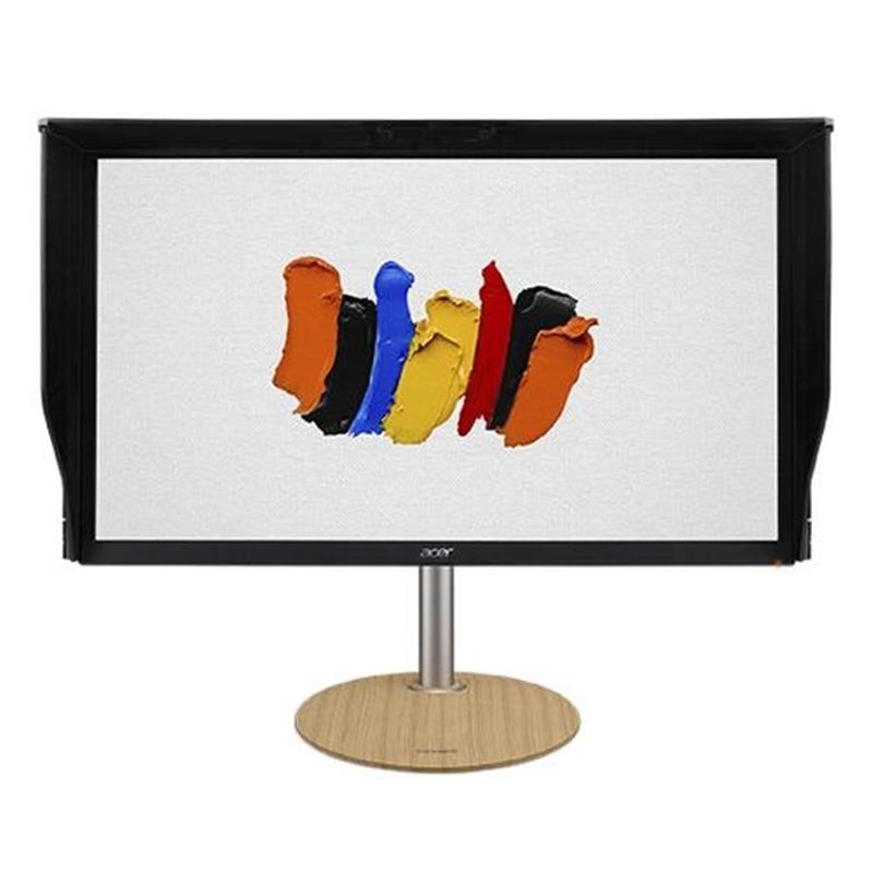 Acer ConceptD CP3271UV 68 6 cm 27 2560 x 1440 Pixels Quad HD LCD Zwart