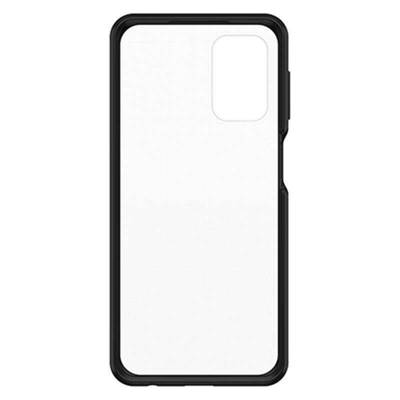 OtterBox React Series voor Samsung Galaxy A32 5G, transparant/zwart