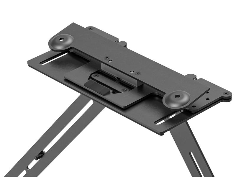 Logitech TV Mount for Video Bars Zwart