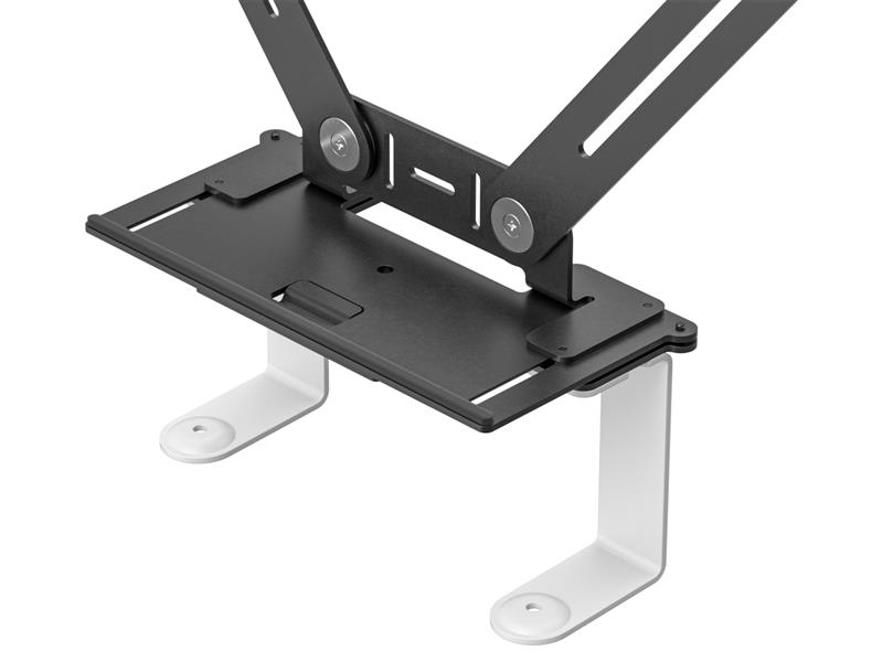 Logitech TV Mount for Video Bars Zwart