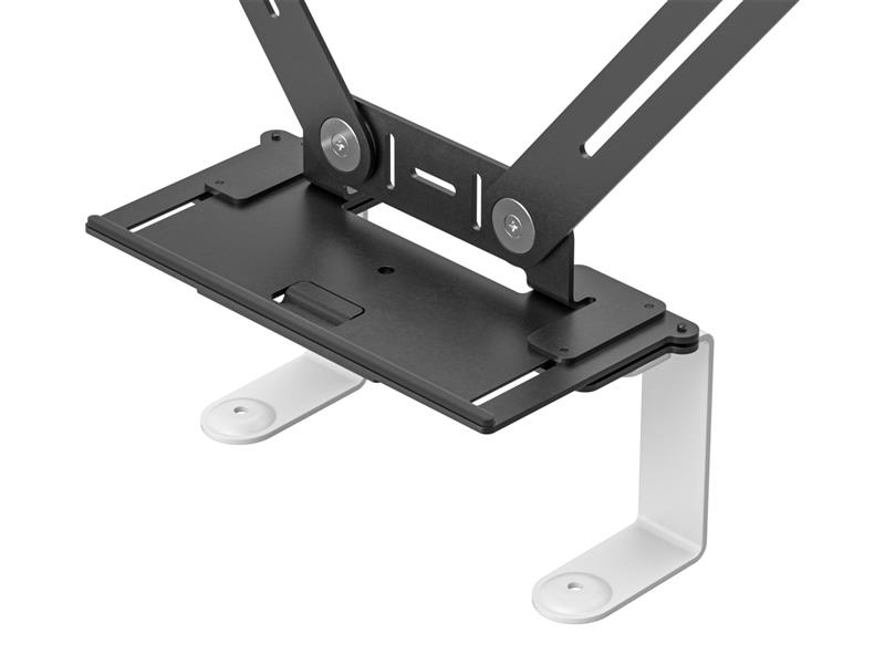 Logitech TV Mount for Video Bars Zwart