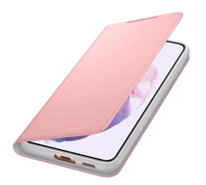 Samsung EF-NG996PPEGEE mobiele telefoon behuizingen 17 cm (6.7"") Folioblad Roze