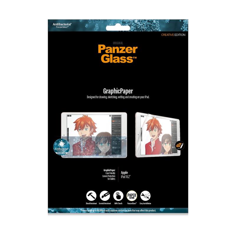 PanzerGlass 2733 schermbeschermer voor tablets Papierachtige schermbeschermer Apple 1 stuk(s)