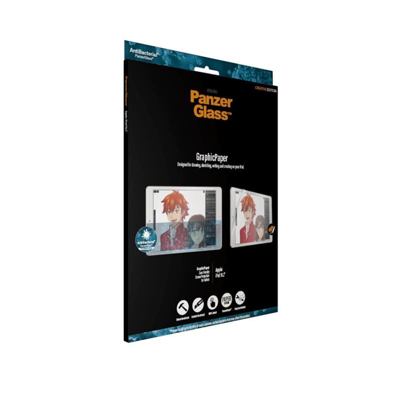 PanzerGlass 2733 schermbeschermer voor tablets Papierachtige schermbeschermer Apple 1 stuk(s)