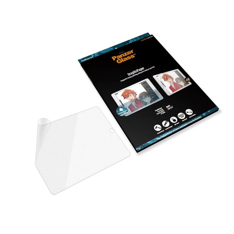 PanzerGlass 2733 schermbeschermer voor tablets Papierachtige schermbeschermer Apple 1 stuk(s)