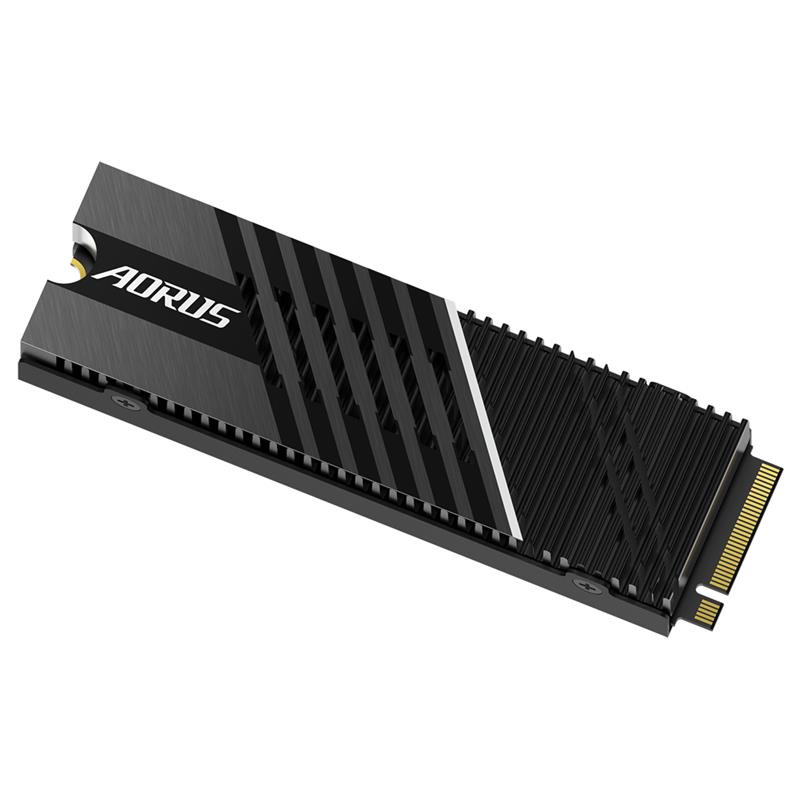 Gigabyte AORUS Gen4 7000s M.2 2000 GB PCI Express 4.0 3D TLC NAND NVMe