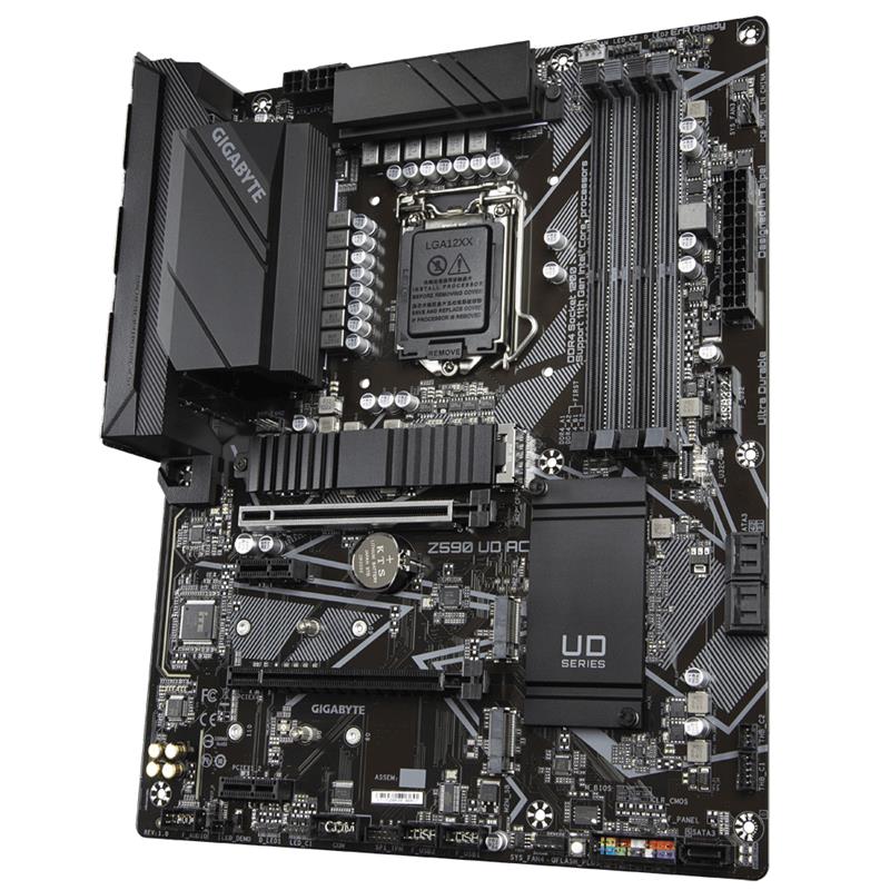 Gigabyte Z590 UD AC moederbord Intel Z590 LGA 1200 ATX