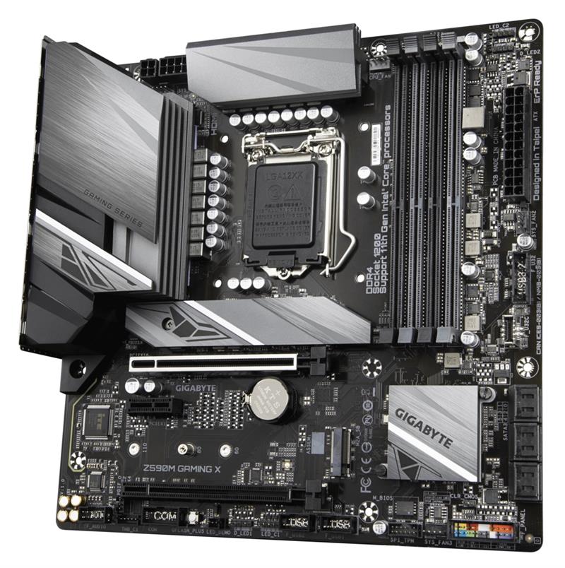 Gigabyte Z590M GAMING X moederbord Intel Z590 Express LGA 1200 micro ATX