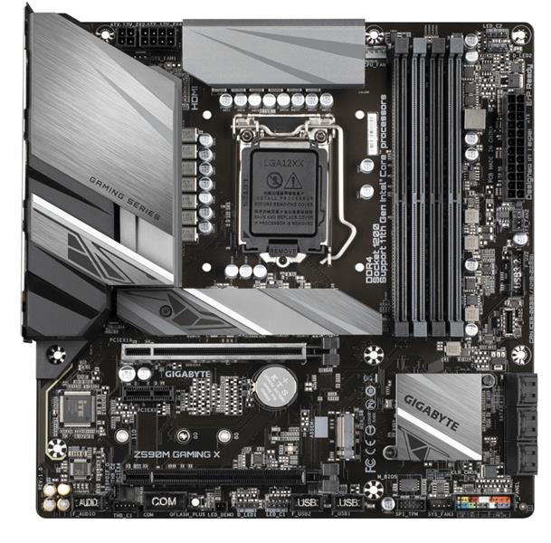 Gigabyte Z590M GAMING X moederbord Intel Z590 Express LGA 1200 micro ATX