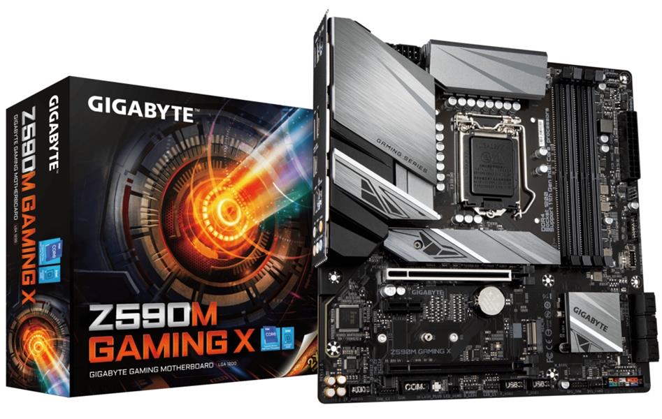 Gigabyte Z590M GAMING X moederbord Intel Z590 Express LGA 1200 micro ATX