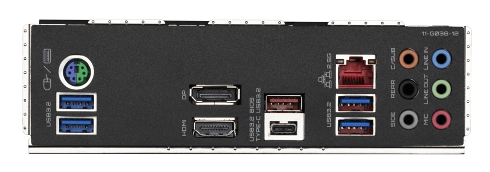 Gigabyte Z590M GAMING X moederbord Intel Z590 Express LGA 1200 micro ATX