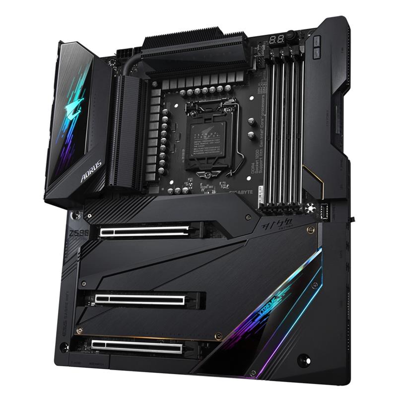 Gigabyte Z590 AORUS XTREME moederbord Intel Z590 Express LGA 1200 Verlengd ATX