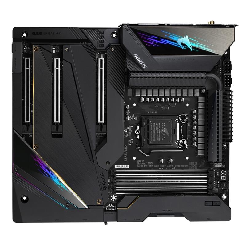 Gigabyte Z590 AORUS XTREME moederbord Intel Z590 Express LGA 1200 Verlengd ATX