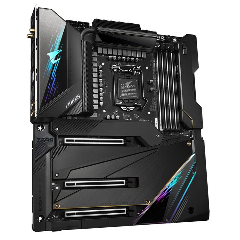 Gigabyte Z590 AORUS XTREME moederbord Intel Z590 Express LGA 1200 Verlengd ATX