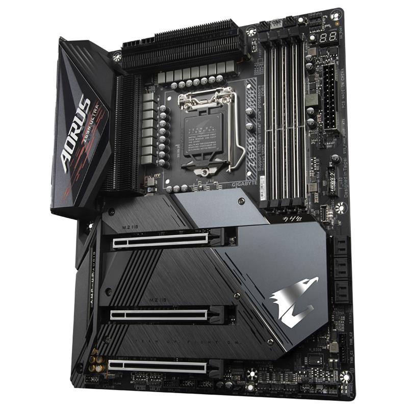 Gigabyte Z590 AORUS ULTRA moederbord Intel Z590 Express LGA 1200 ATX