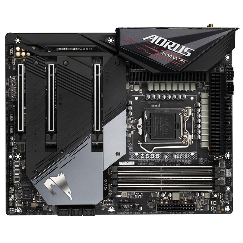 Gigabyte Z590 AORUS ULTRA moederbord Intel Z590 Express LGA 1200 ATX