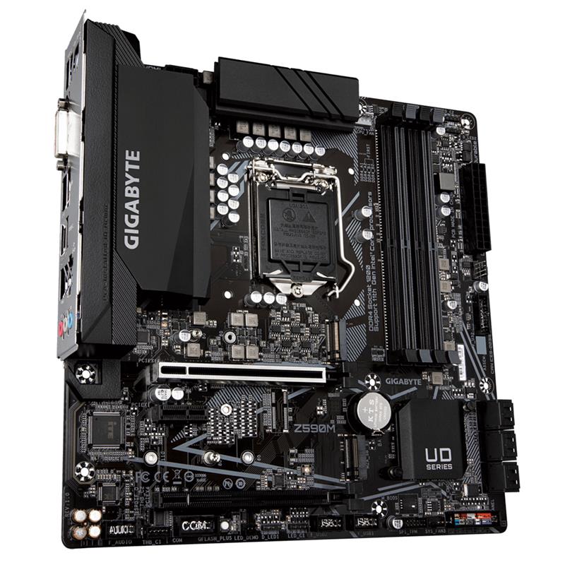 Gigabyte Z590M moederbord Intel Z590 Express LGA 1200 micro ATX