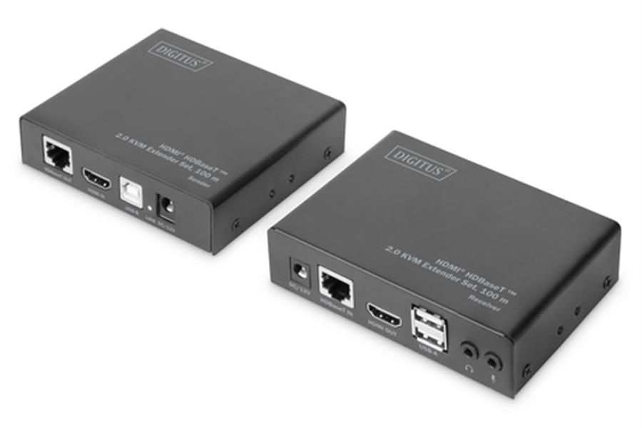 HDBaseT 2 0 HDMI KVM Extender Set 4K 60H