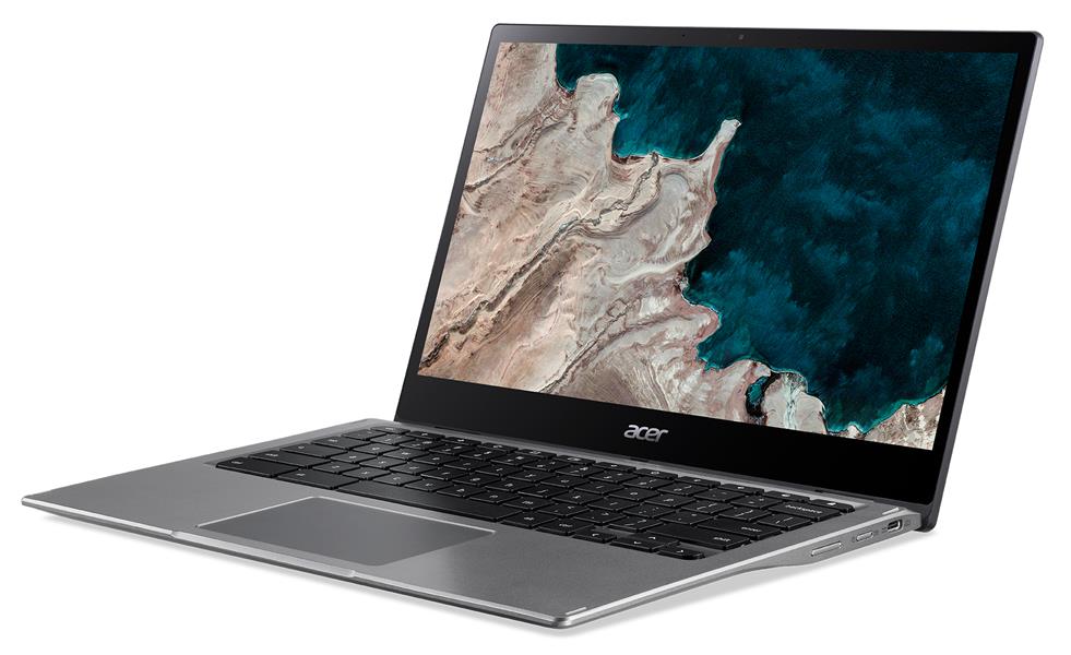 Acer Chromebook Spin 513 R841LT-S1E4 33,8 cm (13.3"") Touchscreen Full HD Qualcomm Snapdragon 7c 8 GB LPDDR4x-SDRAM 128 GB eMMC Wi-Fi 5 (802.11ac) Chr