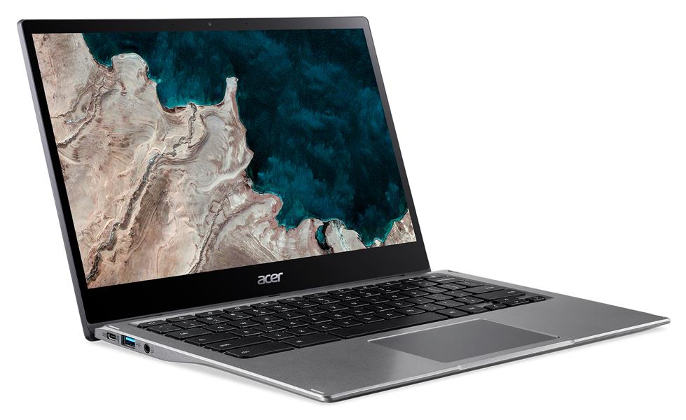 Acer Chromebook Spin 513 R841LT-S1E4 33,8 cm (13.3"") Touchscreen Full HD Qualcomm Snapdragon 7c 8 GB LPDDR4x-SDRAM 128 GB eMMC Wi-Fi 5 (802.11ac) Chr