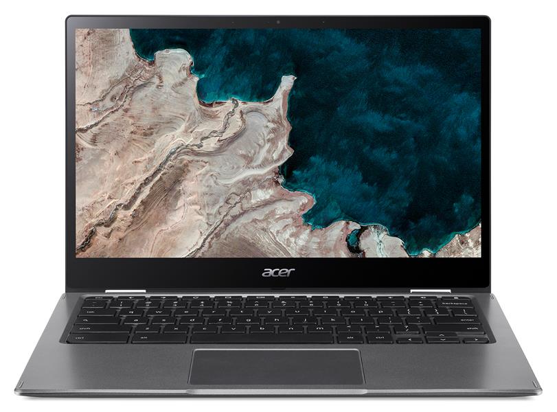 Acer Chromebook Spin 513 R841LT-S1E4 33,8 cm (13.3"") Touchscreen Full HD Qualcomm Snapdragon 7c 8 GB LPDDR4x-SDRAM 128 GB eMMC Wi-Fi 5 (802.11ac) Chr