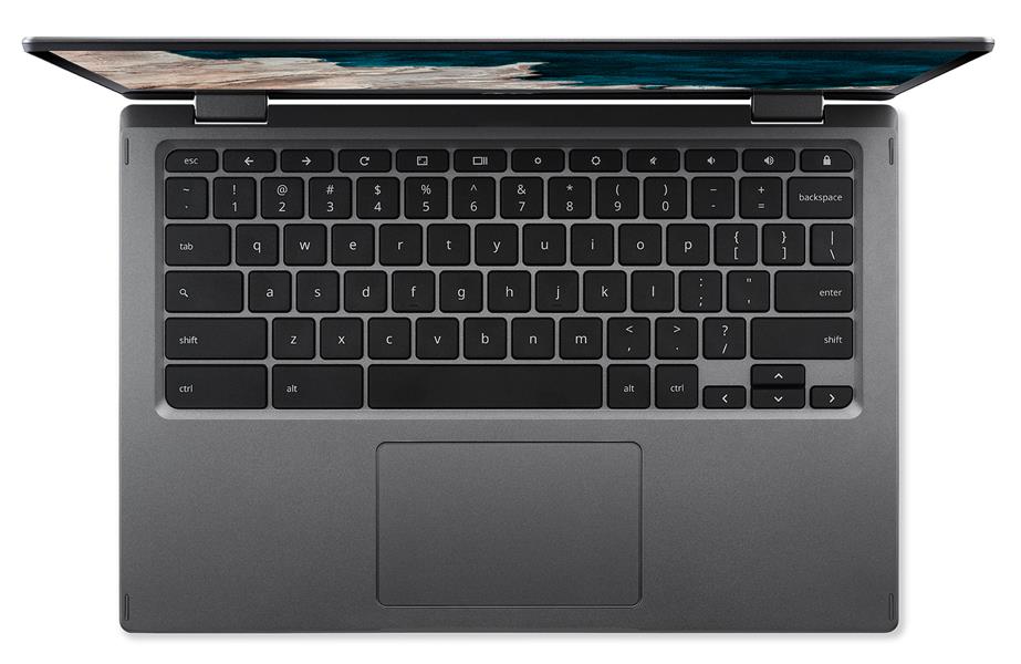 Acer Chromebook Spin 513 R841LT-S1E4 33,8 cm (13.3"") Touchscreen Full HD Qualcomm Snapdragon 7c 8 GB LPDDR4x-SDRAM 128 GB eMMC Wi-Fi 5 (802.11ac) Chr