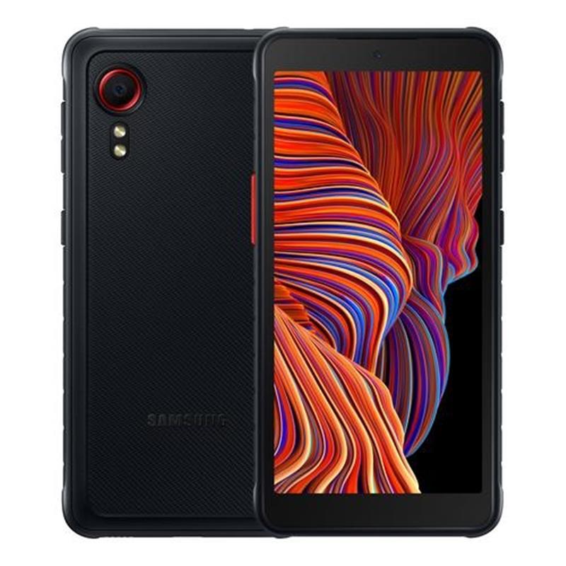 Samsung Galaxy XCover 5 Enterprise Edition 13 5 cm 5 3 Android 11 4G 4 GB 64 GB 3000 mAh Zwart