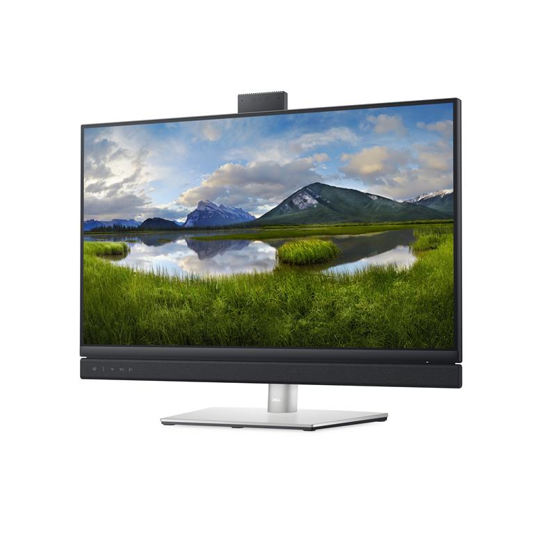 DELL C2722DE 68,6 cm (27"") 2560 x 1440 Pixels Quad HD LCD Zwart, Zilver