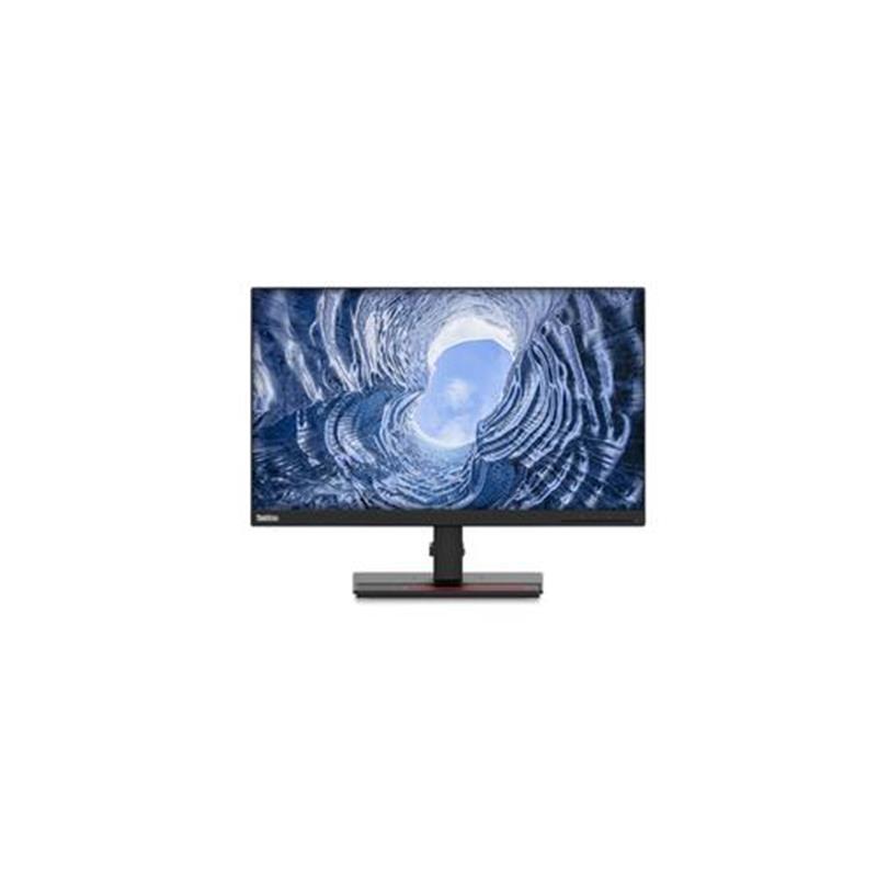 Lenovo ThinkVision T24i-2L 60,5 cm (23.8"") 1920 x 1080 Pixels Full HD LED Zwart