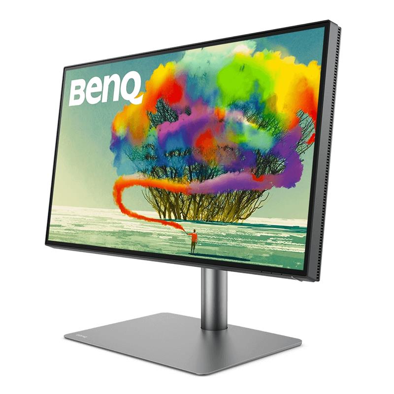 BenQ PD2725U computer monitor 68,6 cm (27"") 3840 x 2160 Pixels 4K Ultra HD LED Zwart