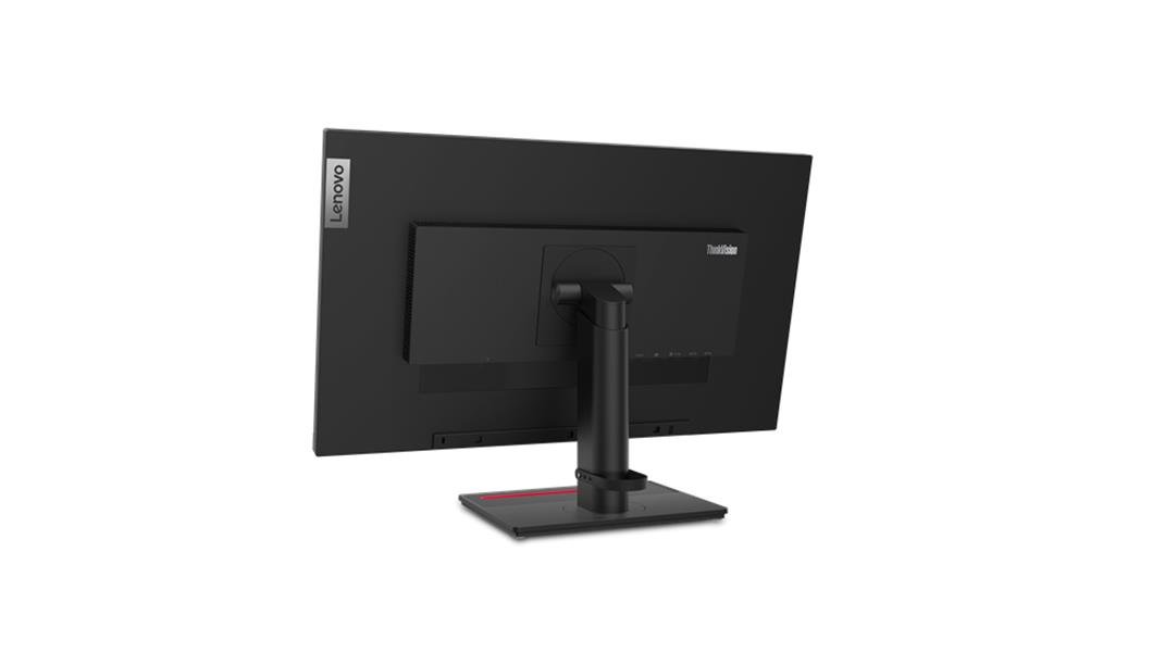 Lenovo ThinkVision T27h-2L 68,6 cm (27"") 2560 x 1440 Pixels Quad HD LED Zwart