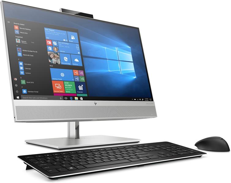 HP EliteOne 800 G6 Intel® Core™ i7 i7-10700 60,5 cm (23.8"") 1920 x 1080 Pixels Alles-in-één-pc 16 GB DDR4-SDRAM 512 GB SSD Windows 10 Pro Wi-Fi 6 (80