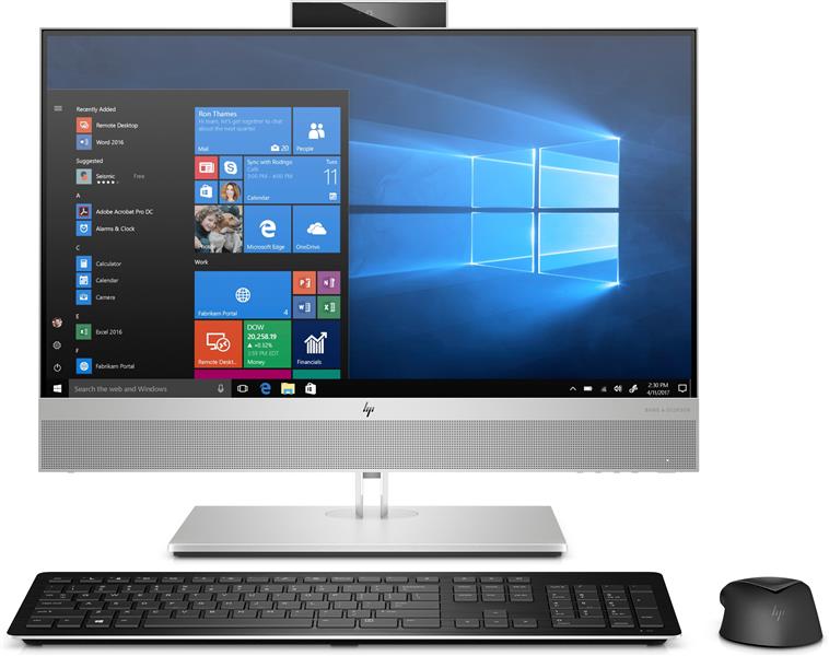 HP EliteOne 800 G6 Intel® Core™ i7 i7-10700 60,5 cm (23.8"") 1920 x 1080 Pixels Alles-in-één-pc 16 GB DDR4-SDRAM 512 GB SSD Windows 10 Pro Wi-Fi 6 (80