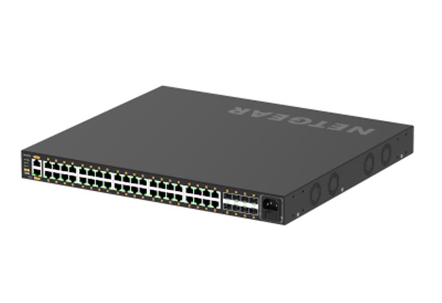 Netgear GSM4248PX-100EUS netwerk-switch Managed L2/L3/L4 Gigabit Ethernet (10/100/1000) Power over Ethernet (PoE) Zwart