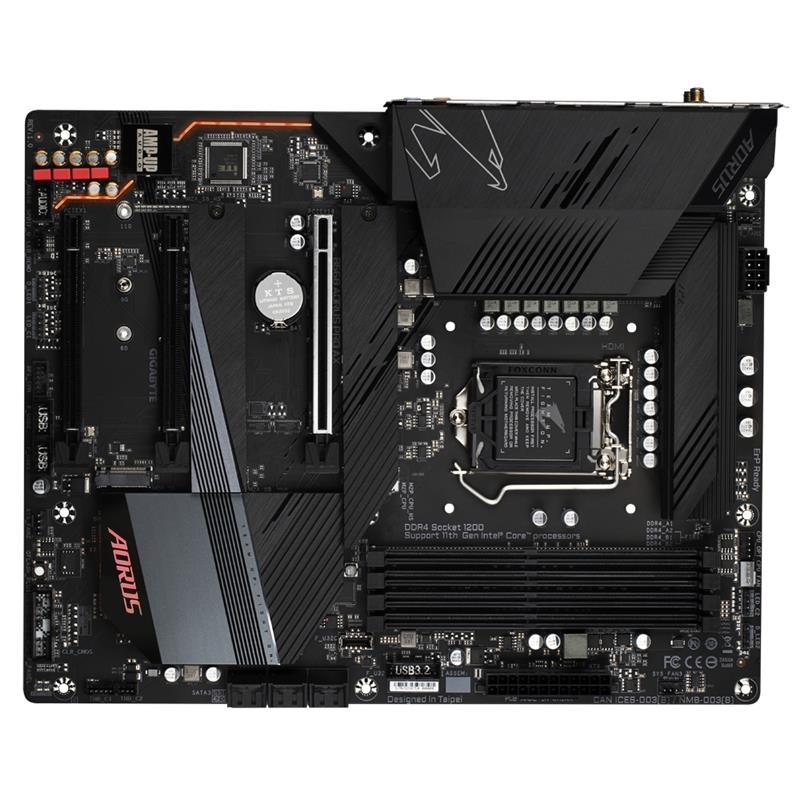 Gigabyte B560 AORUS PRO AX moederbord Intel B560 LGA 1200 ATX