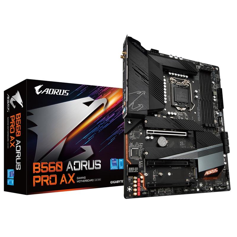 Gigabyte B560 AORUS PRO AX moederbord Intel B560 LGA 1200 ATX