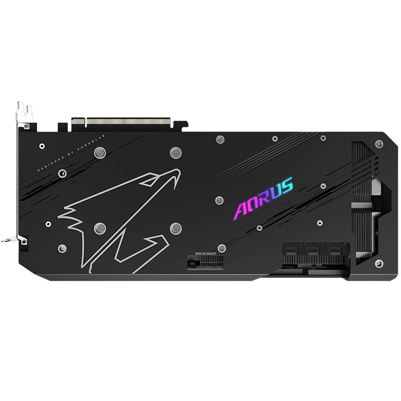 Gigabyte AORUS Radeon RX 6900 XT MASTER 16G Rev 2 0 16 GB GDDR6 256 bit