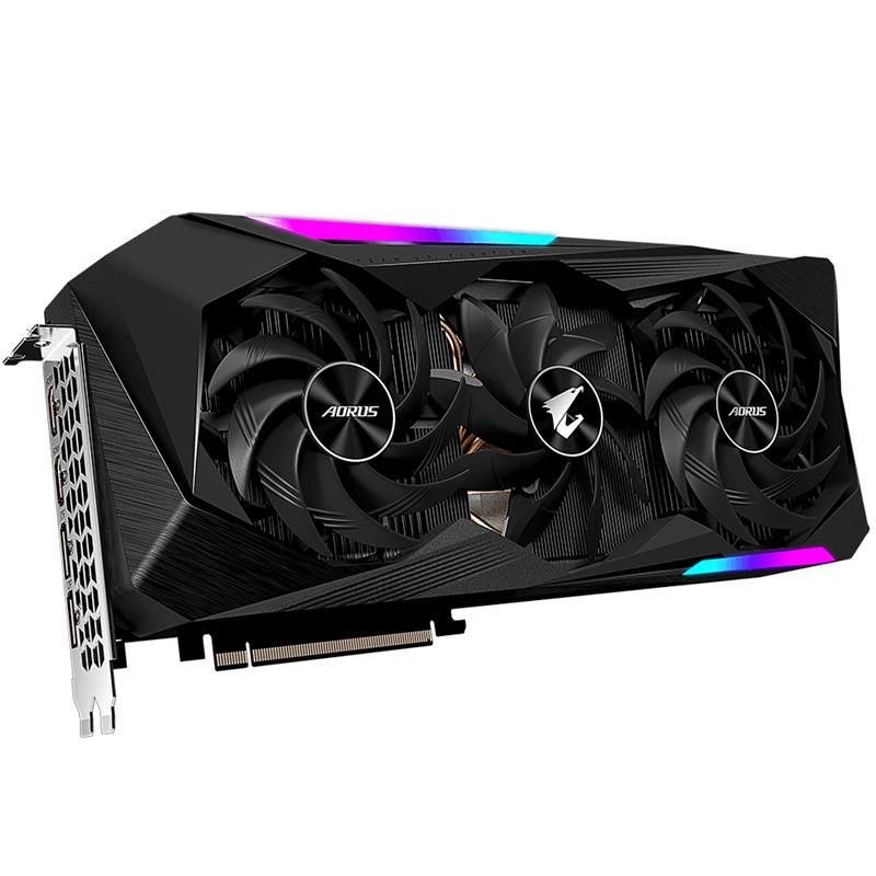 Gigabyte GV-R69XTAORUS M-16GD videokaart AMD Radeon RX 6900 XT 16 GB GDDR6