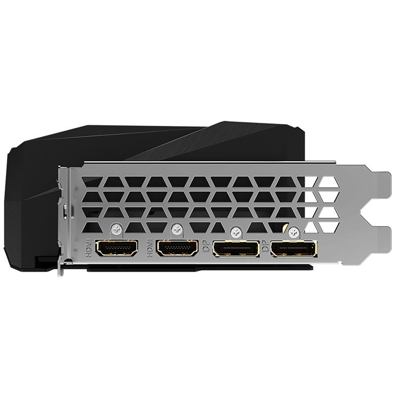 Gigabyte GV-R69XTAORUS M-16GD videokaart AMD Radeon RX 6900 XT 16 GB GDDR6