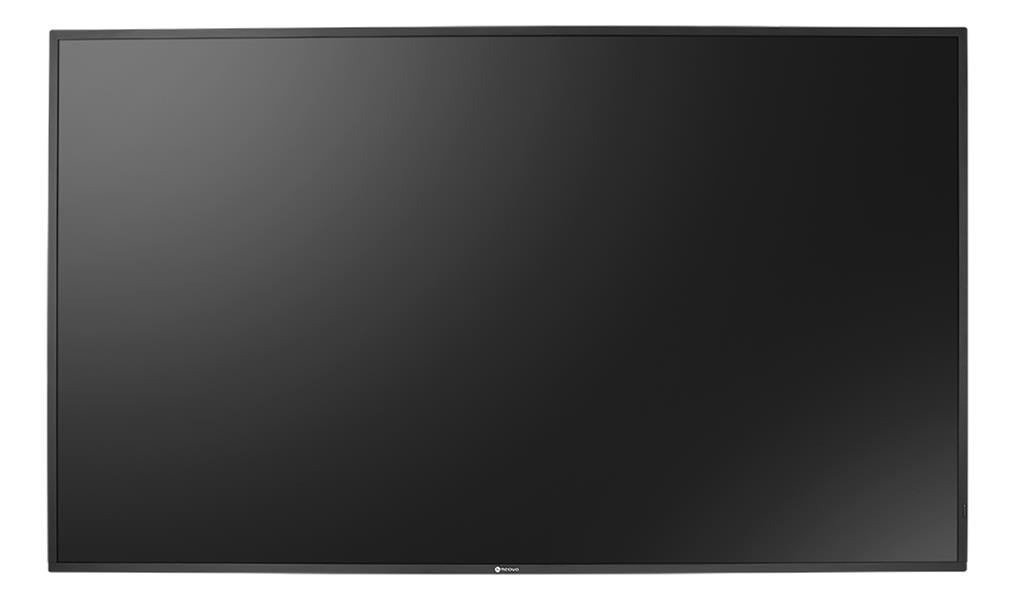 AG Neovo PD-65Q Digitale signage flatscreen 163,8 cm (64.5"") IPS 700 cd/m² 4K Ultra HD Zwart 24/7