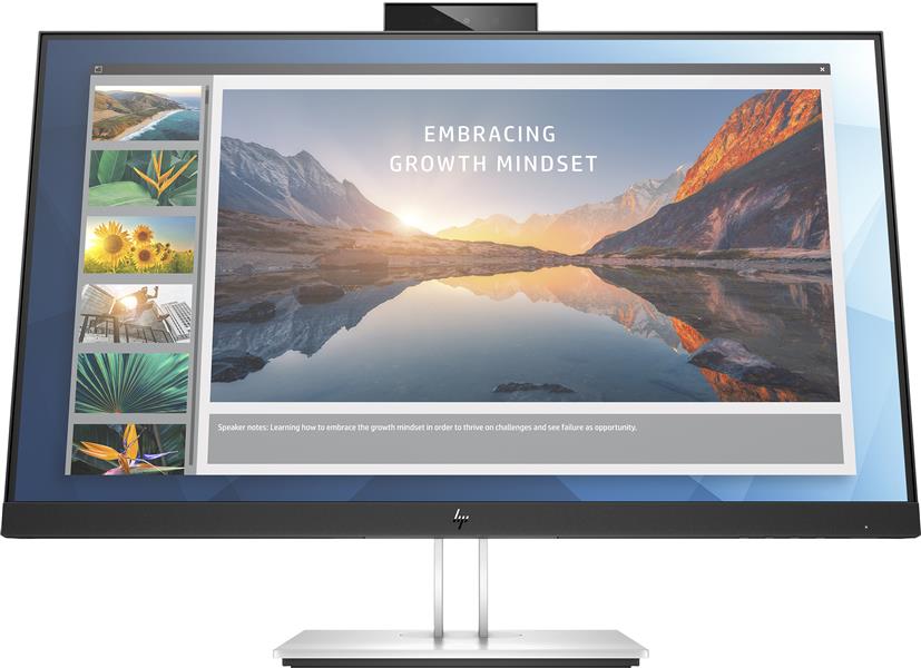 HP E24d G4 60,5 cm (23.8"") 1920 x 1080 Pixels Full HD Zwart