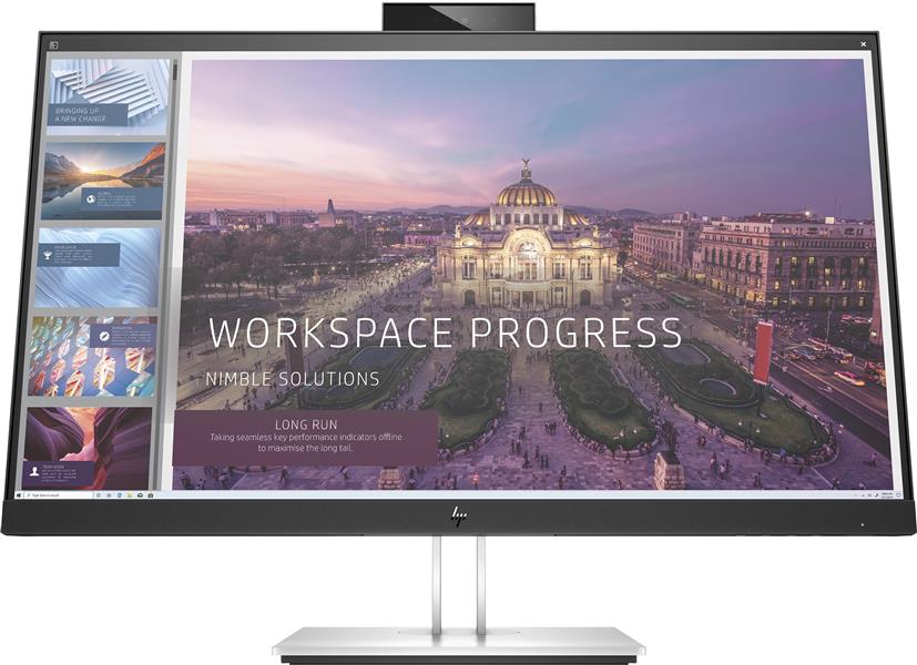 HP E24d G4 60,5 cm (23.8"") 1920 x 1080 Pixels Full HD Zwart