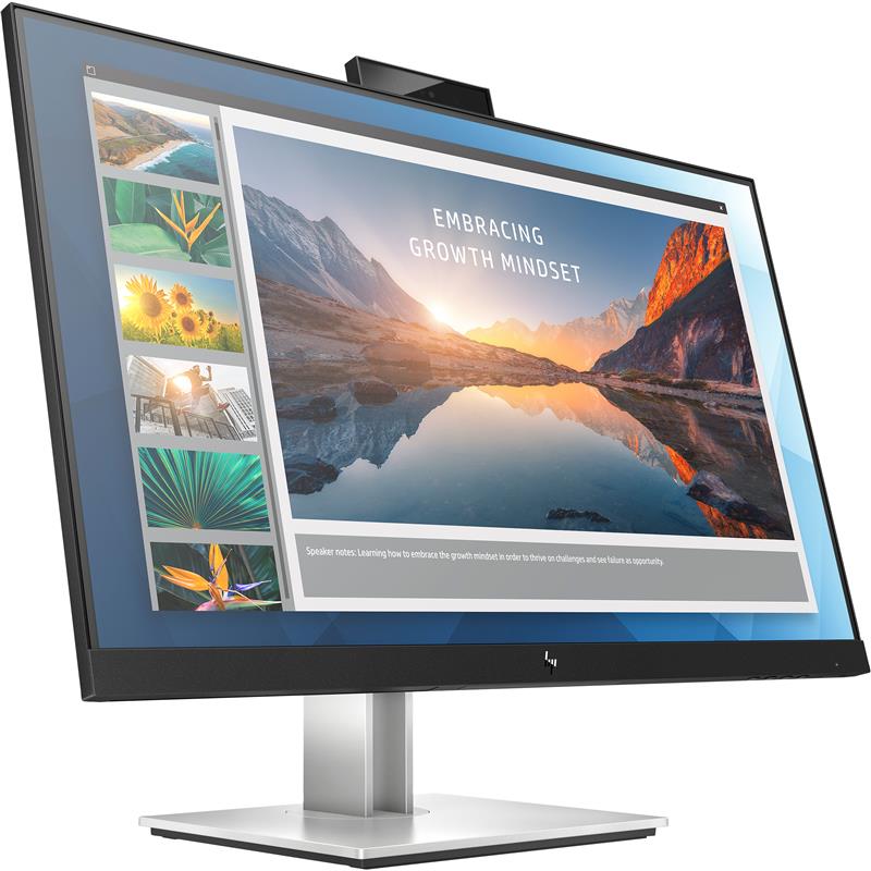 HP E24d G4 60,5 cm (23.8"") 1920 x 1080 Pixels Full HD Zwart