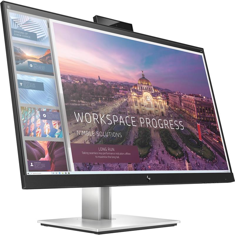 HP E24d G4 60,5 cm (23.8"") 1920 x 1080 Pixels Full HD Zwart
