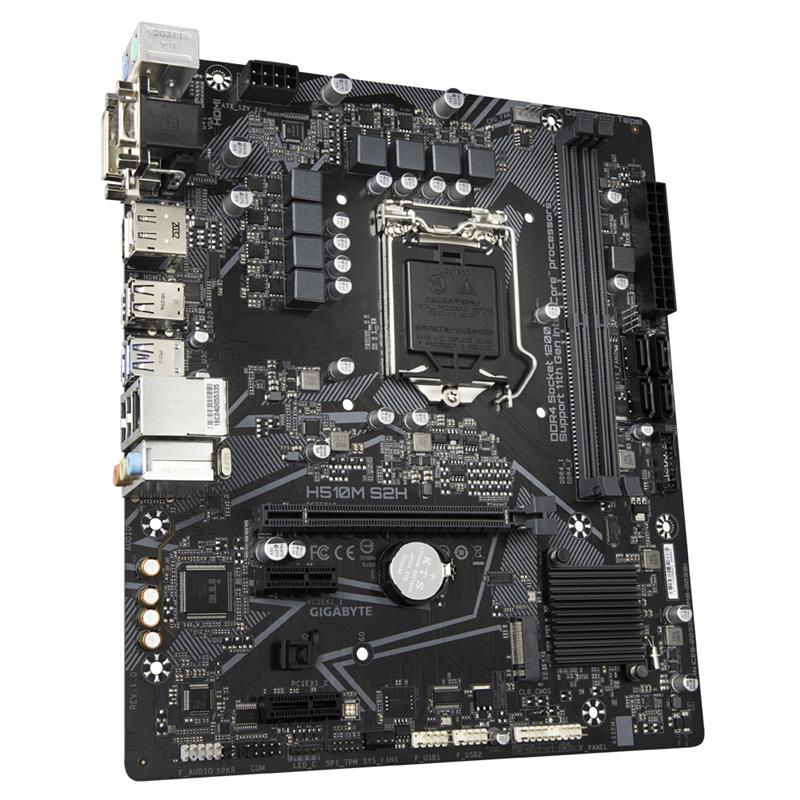 Gigabyte H510M S2H (rev. 1.0) Intel H510 LGA 1200 (Socket H5) micro ATX