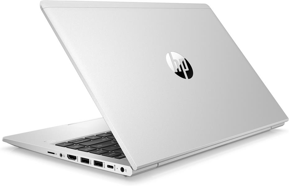 HP ProBook 445 G8 DDR4-SDRAM Notebook 35,6 cm (14"") 1920 x 1080 Pixels AMD Ryzen 3 8 GB 256 GB SSD Wi-Fi 6 (802.11ax) Windows 10 Pro Zilver
