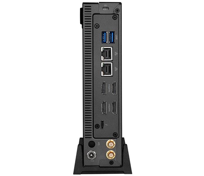 Gigabyte BSi7-1165G7 1L maat pc Zwart i7-1165G7 2,8 GHz