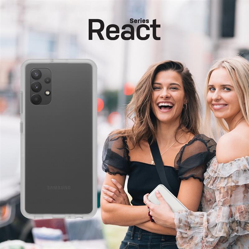 OtterBox React Series voor Samsung Galaxy A32, transparant